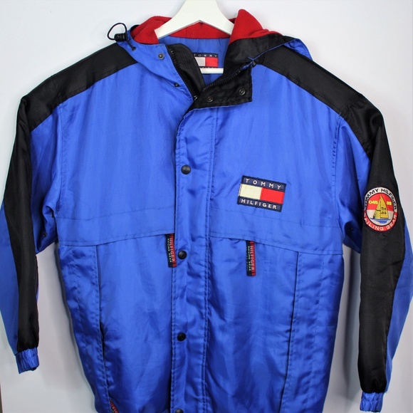 Tommy Hilfiger Other - Vtg Tommy Hilfiger Colorblock Sailing Spell Out Pa